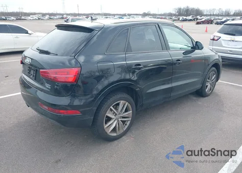 2017 Audi Q3 2.0T Premium from USA, damaged, VIN WA1ECCFS1HR003496